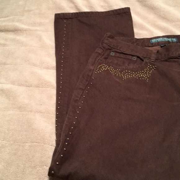 Vintage Ralph Lauren studded jeans - Picture 2 of 5
